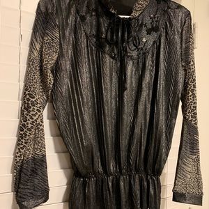 Shimmery Top, size 4